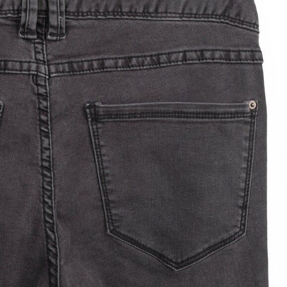 Free People Biker Skinny Jeans – Washed Black, Women’s Size 28 - Picture 4 of 10